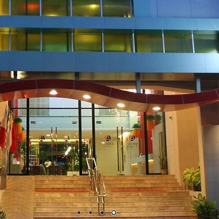 Aloha Hatyai Hotel Hat Yai Exterior foto