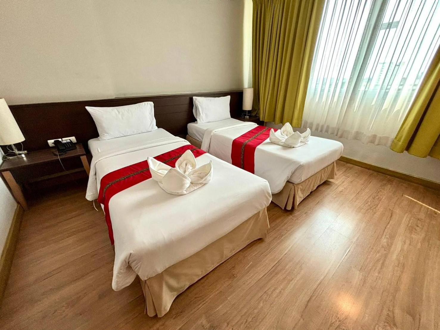 Aloha Hatyai Hotel Hat Yai Exterior foto